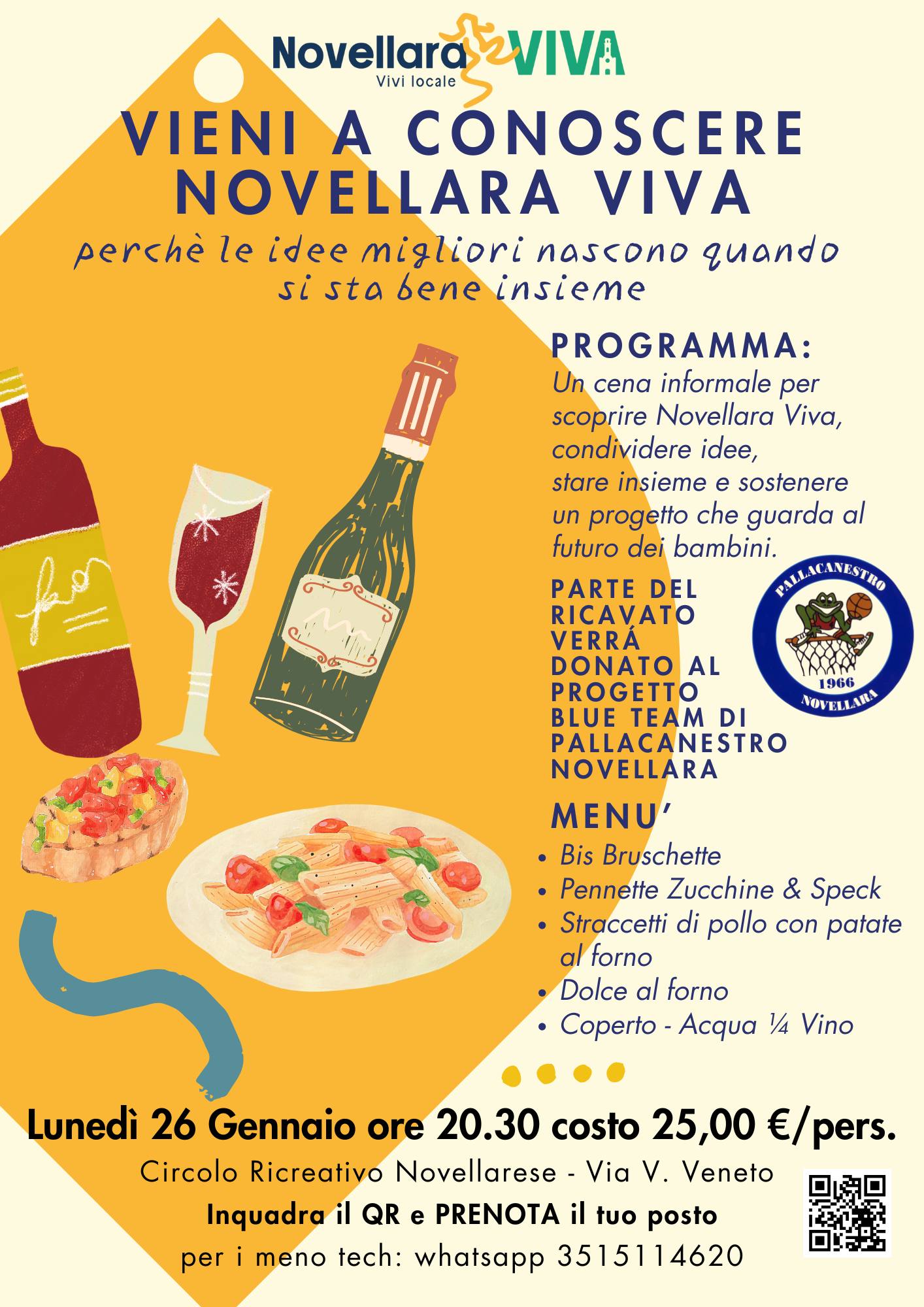 Cena 2026 Locandina A3