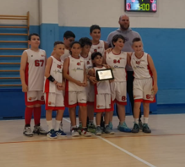 4 CLASSIFICATA PALLACANESTRO REGGIOLO