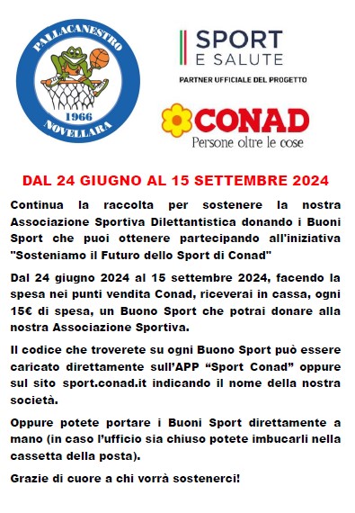 CONAD E LO SPORT 1