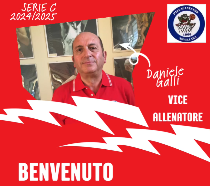 GALLI DANIELE VICE COACH