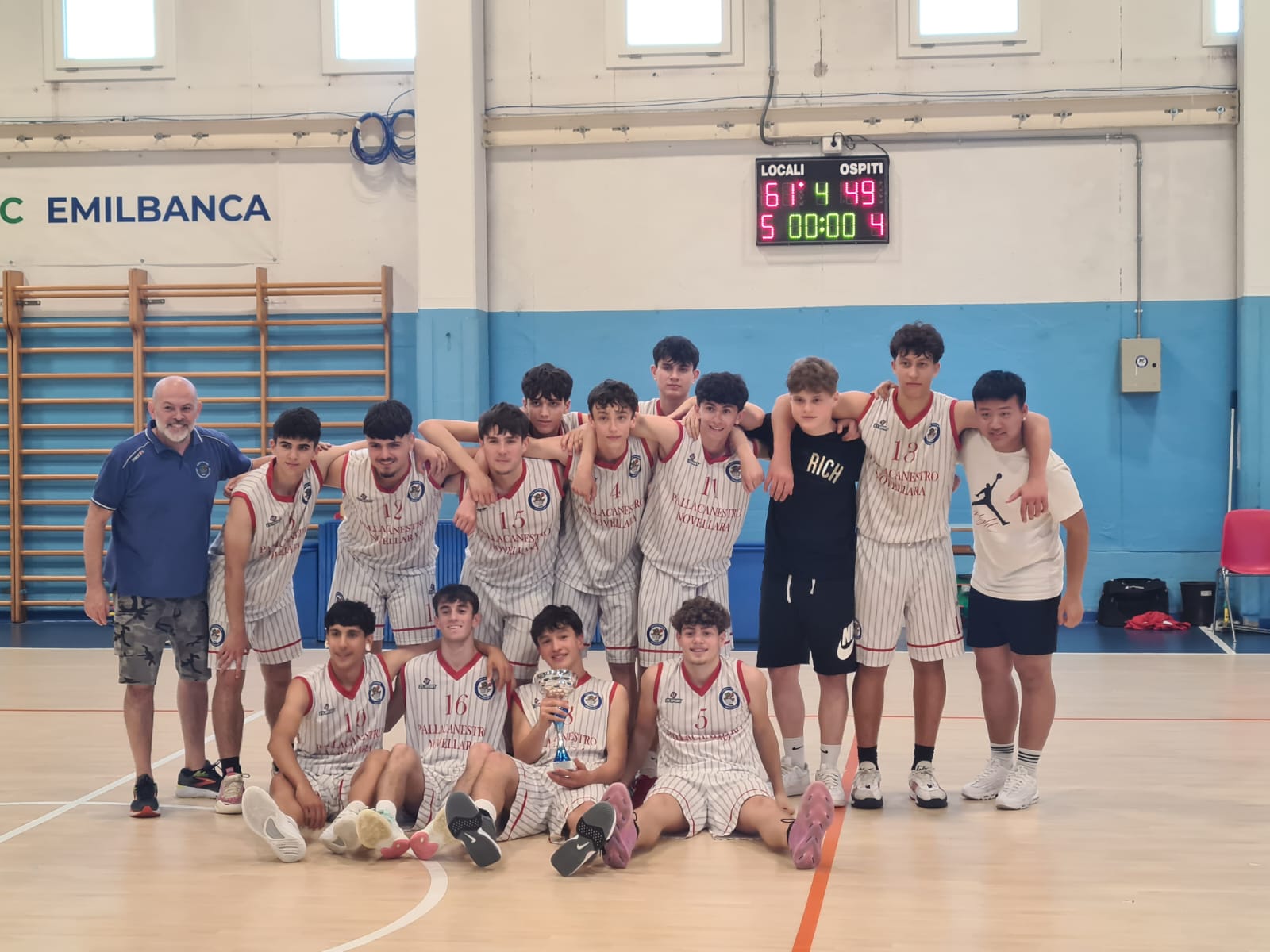 JUNIORES CSI CON LA COPPA 