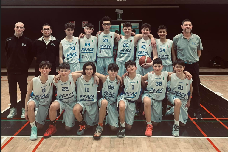 RAPPRESENTATIVA UNDER 13 MSCHILE RIDOTTA