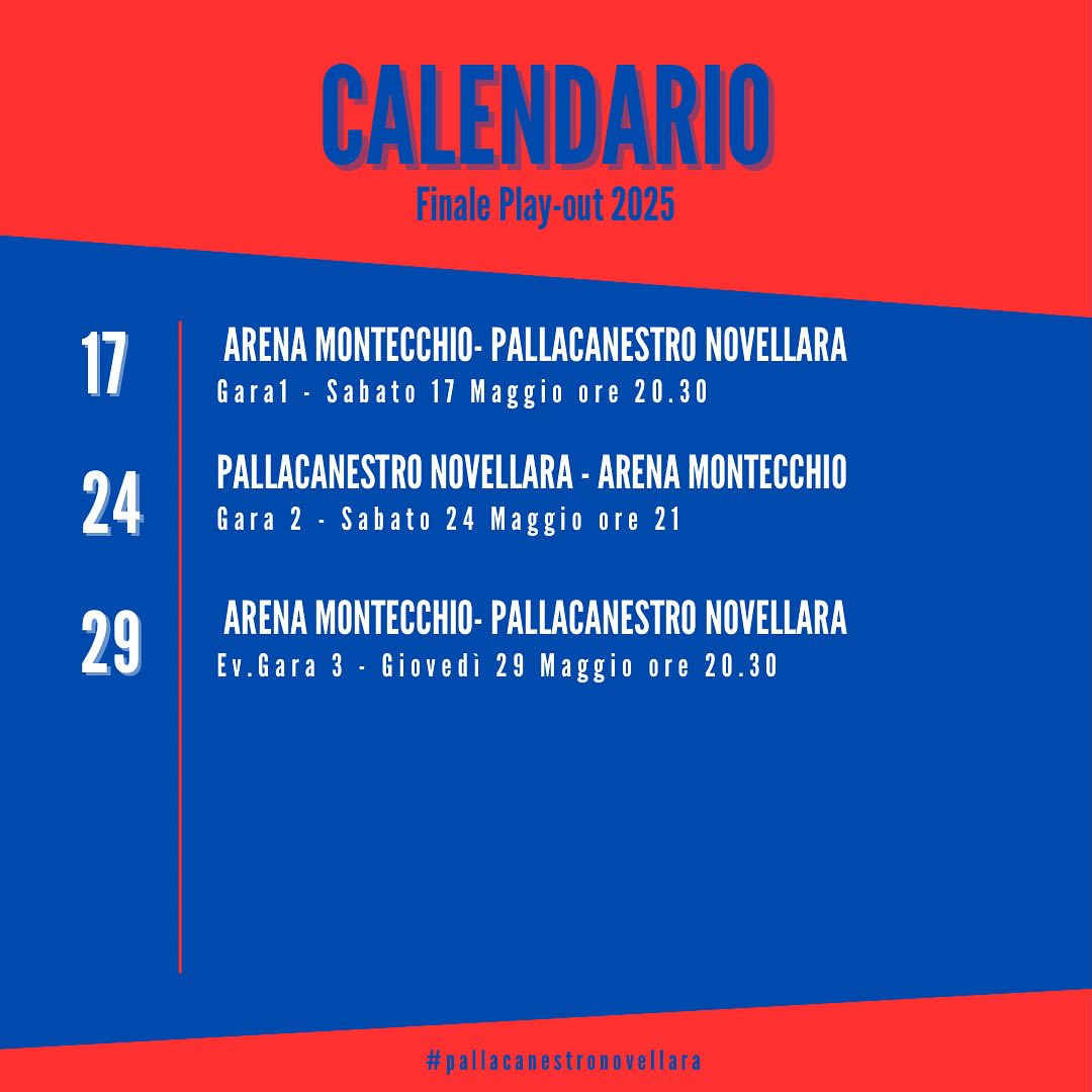 PLAY OUT SECONDO TURNO
