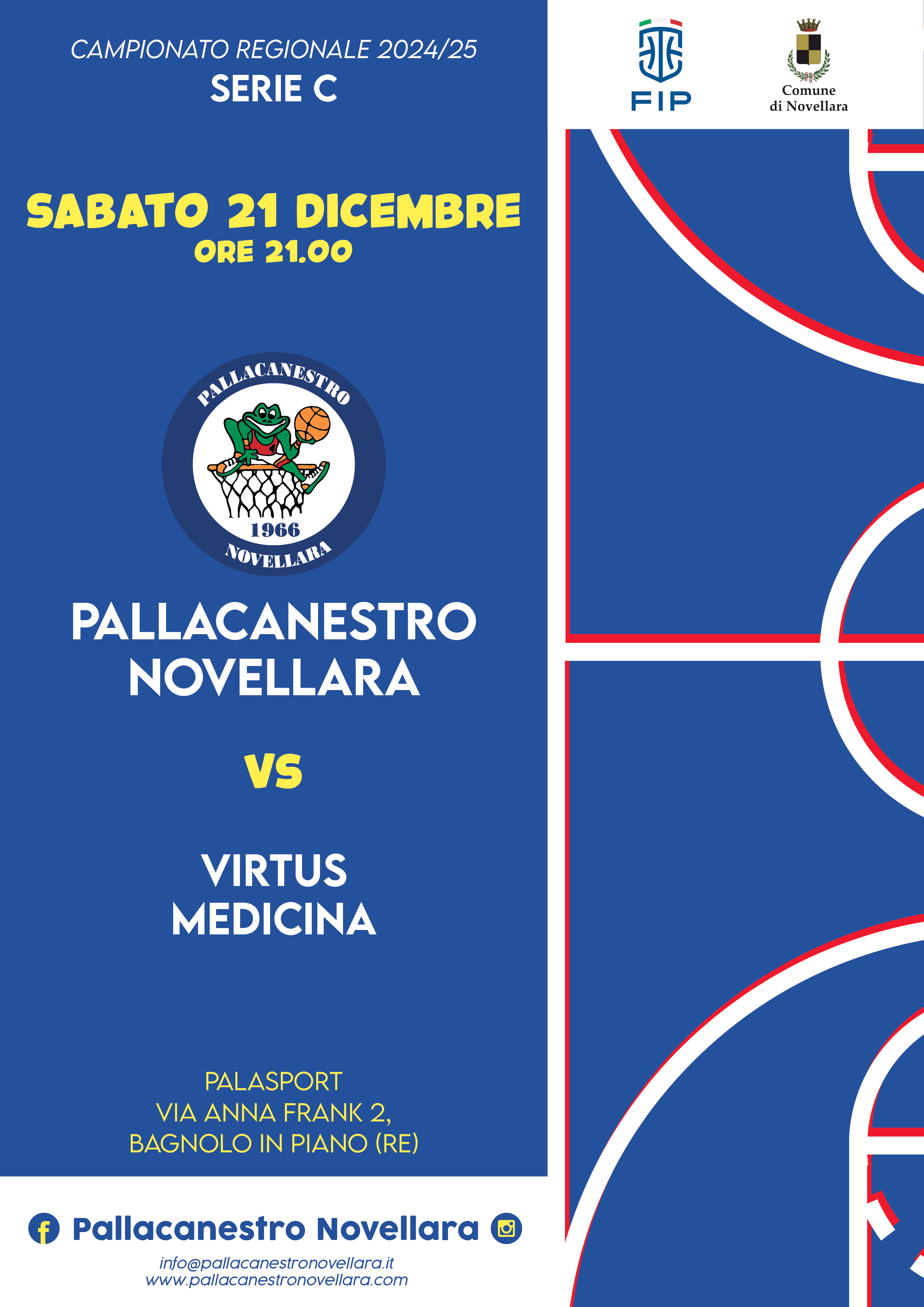 SERIE C 12A vs Virtus Medicina del 21 12 2024