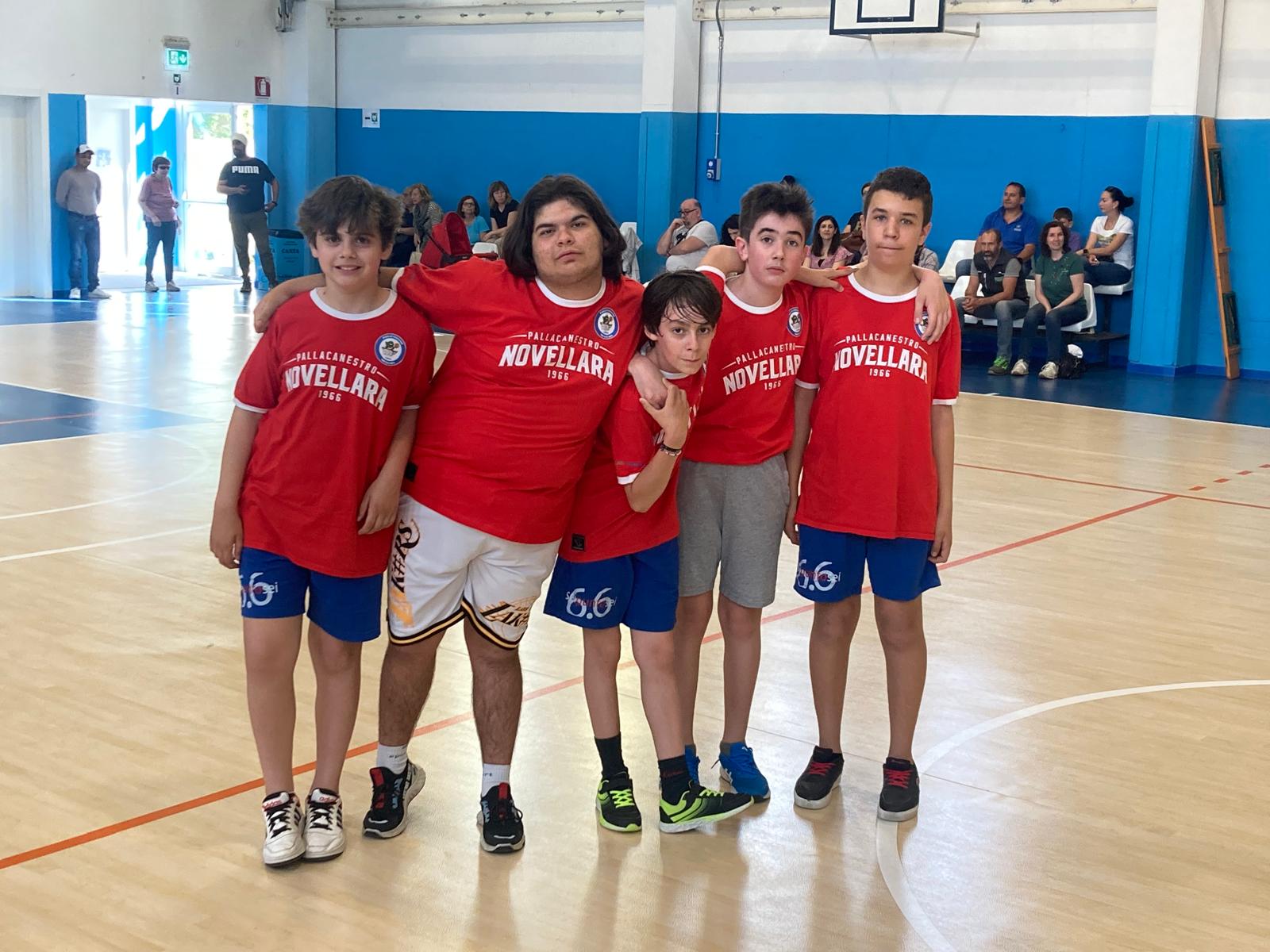 SQUADRA NOVELLARA