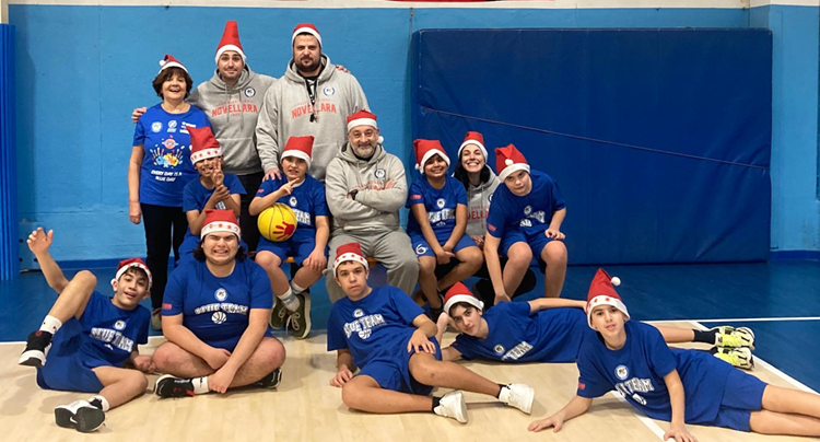 02 04 2026 GIORNATA MONDIALE AUTISMO foto d squadra