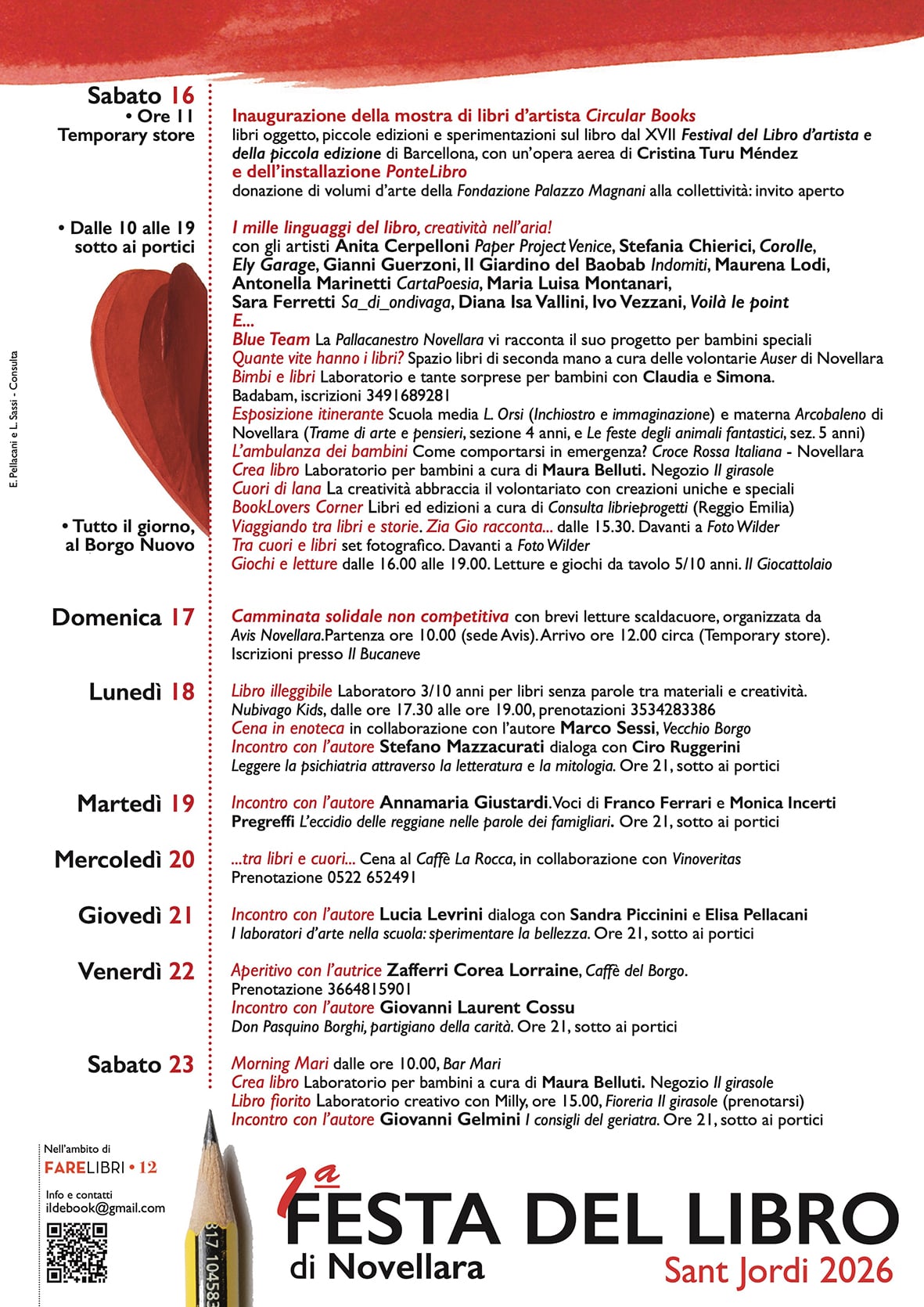 Festa del Libro Programma Pagina 2