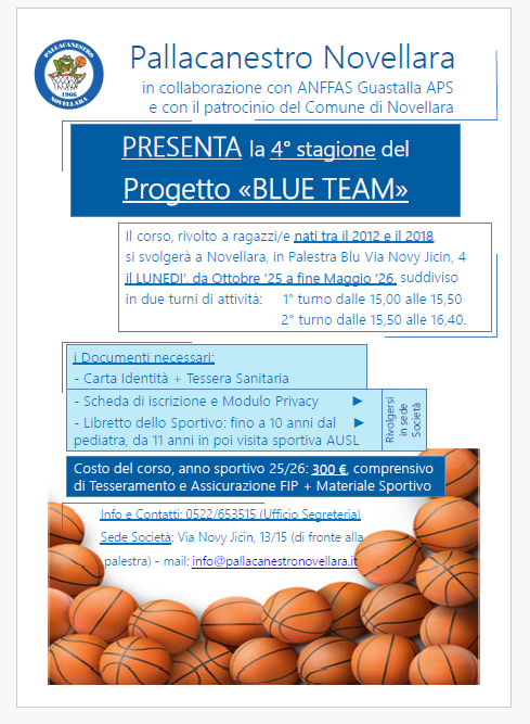 Locandina per StagSport 25.26 con patrocinio del Comune