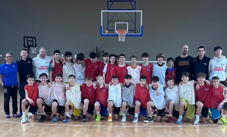 RADUNO SELEZIONE 2013 AD ALBINEA DEL 27 01 2026