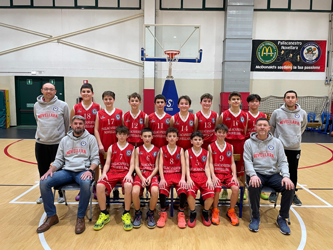 UNDER 13 GOLD RIDOTTA