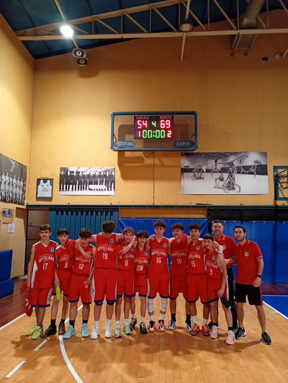 U 14 GOLD GARA VS FORTITUDO DEL 03 05 2026 RIDOTTA