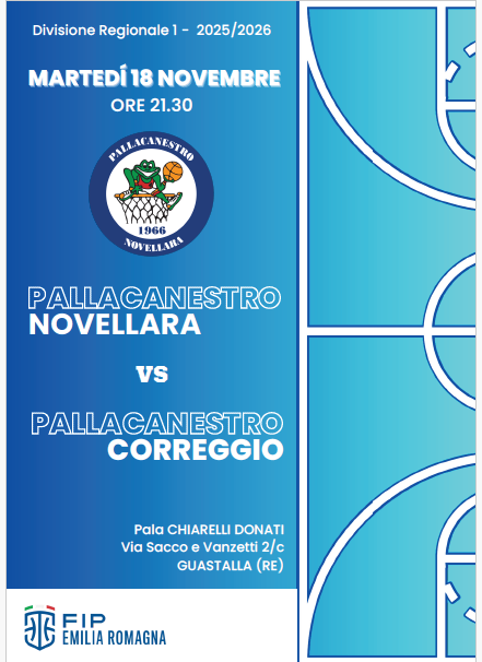 08A PALL NOVELLARA vs PALL CORREGGIO